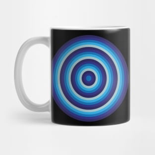 Concentric Circles Mug